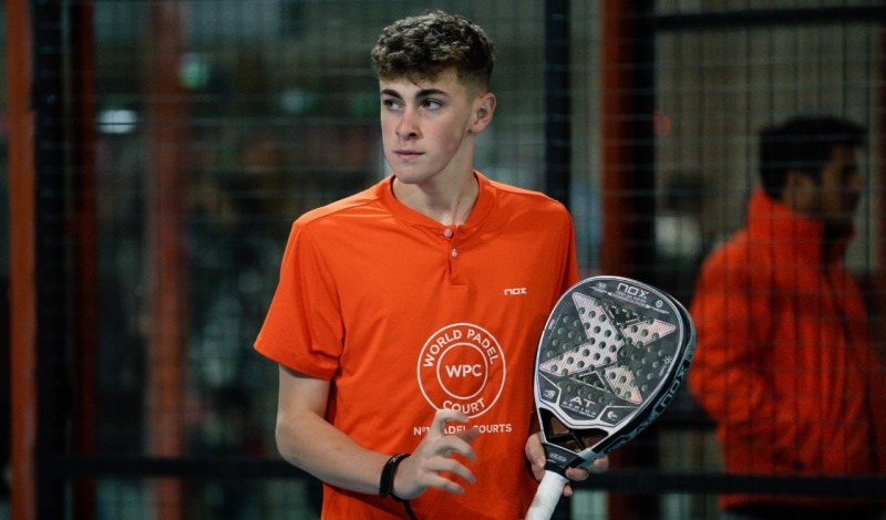 Teo Gamondi jugar el Open de Paraguay